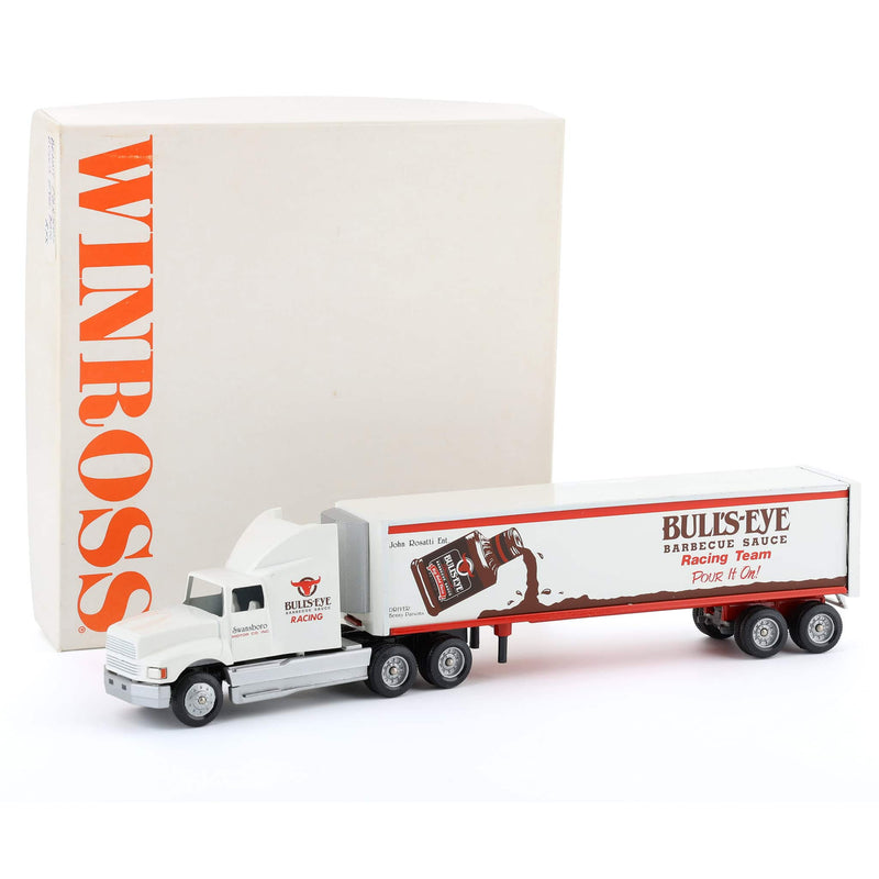 1/64 Winross Truck, Bull's Eye BBQ Sauce Racing Team