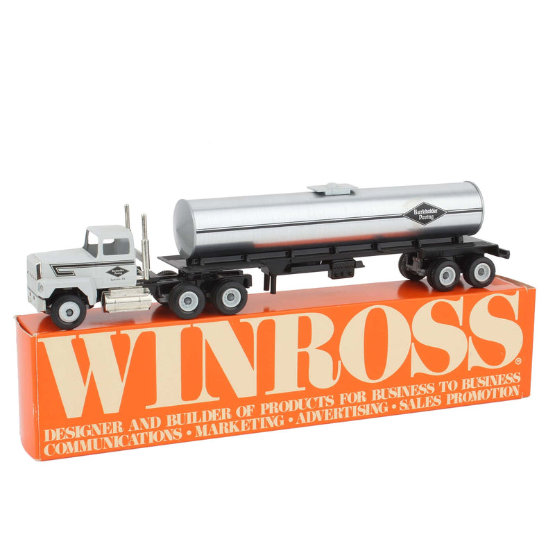 1/64 Burkholder Paving Tanker Truck. Ephrata, PA by Winross