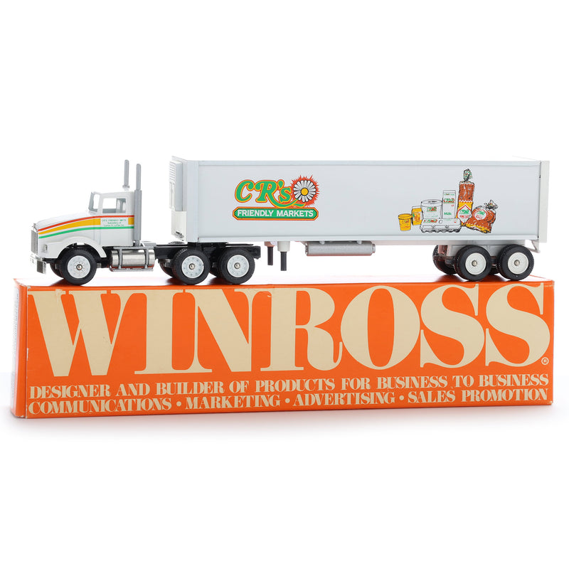 1/64 Winross Truck, CR's Friendly Markets