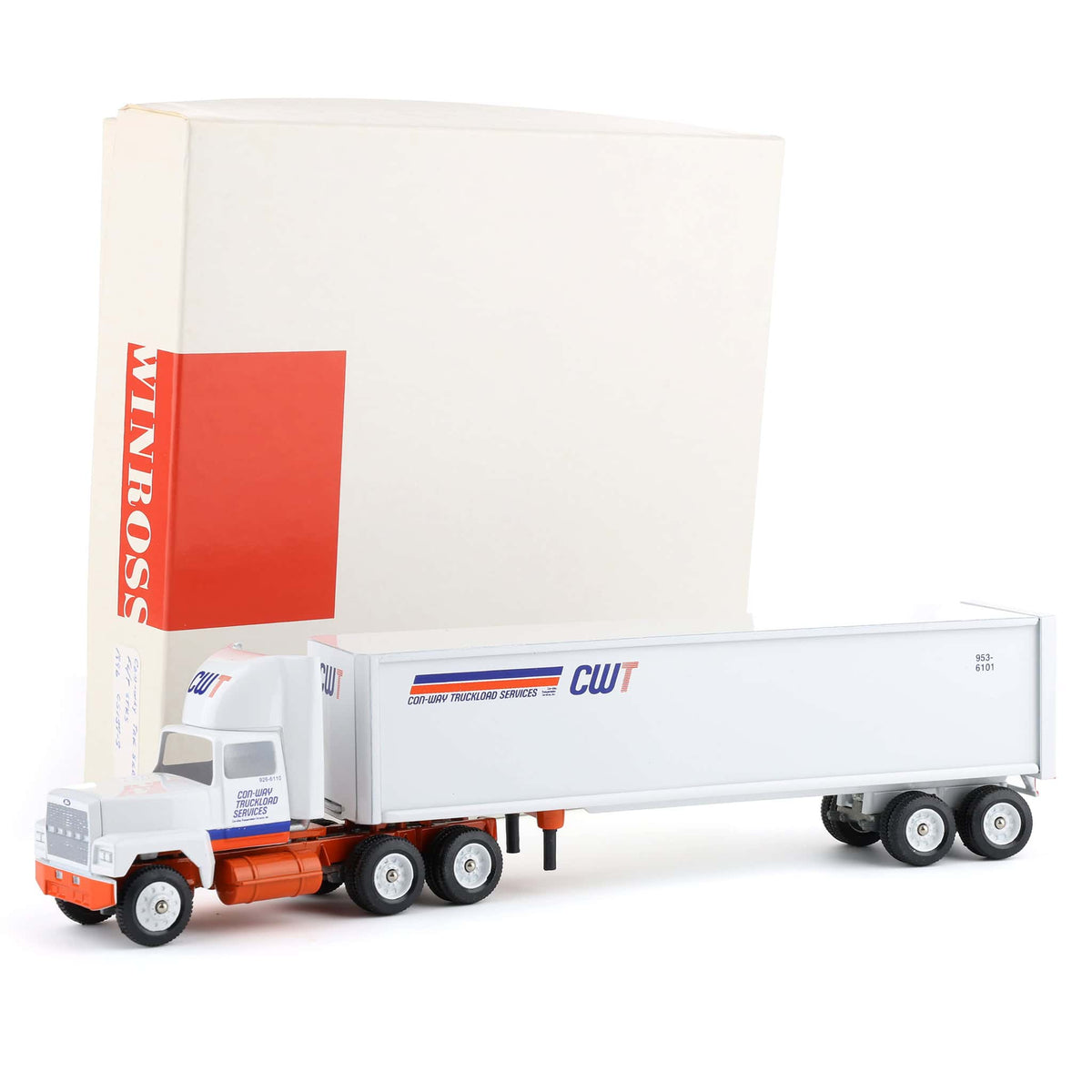 1/64 Winross Truck, Con-Way Truckload Services — Outback Toys