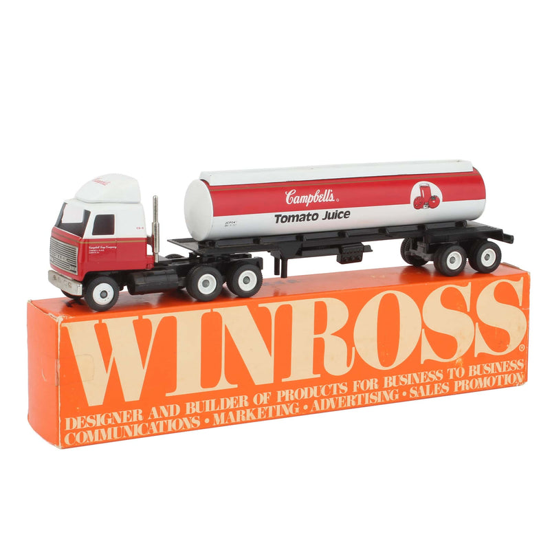 1/64 Campbells Tomato Juice Tanker Truck by Winross