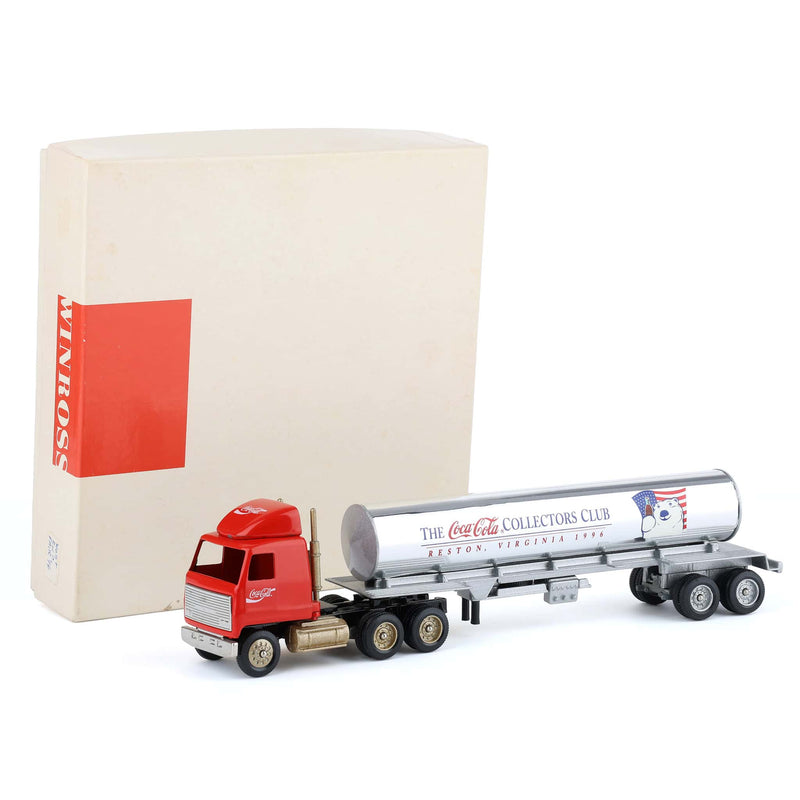 1/64 Winross Truck, Coca Cola Collectors Club Tanker