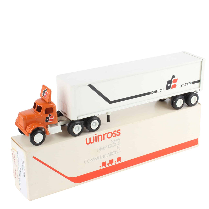 1/64 Truck by Winross, Direct System Trucking
