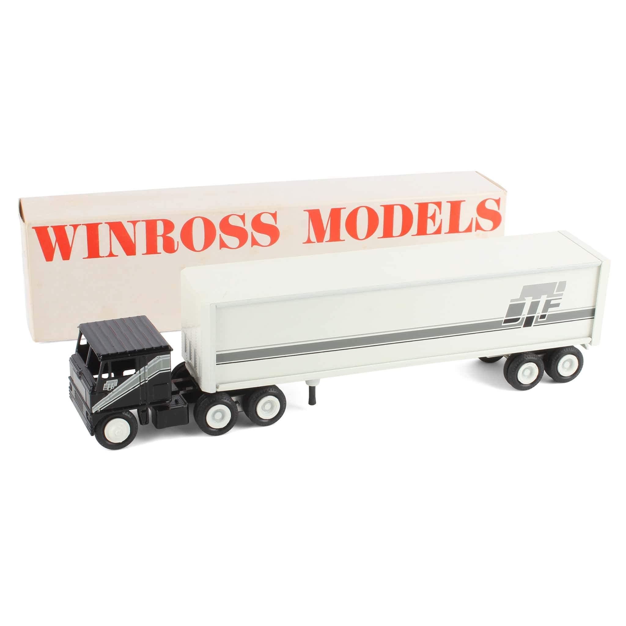1/64 Truck by Winross, DTF Trucking with Box Trailer — Outback Toys