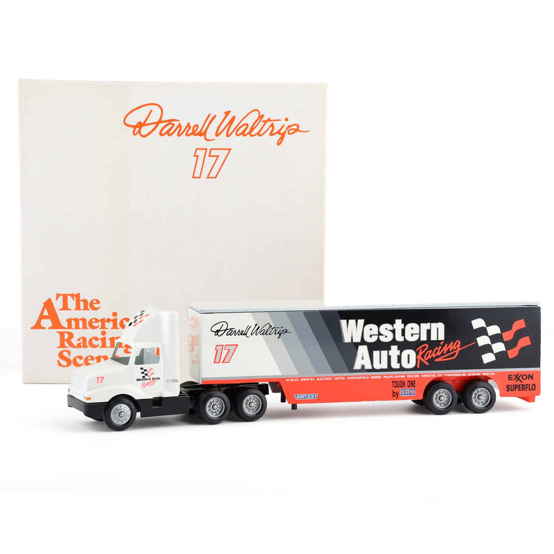 1/64 Winross Truck, Darrell Waltrip, Western Auto Racing