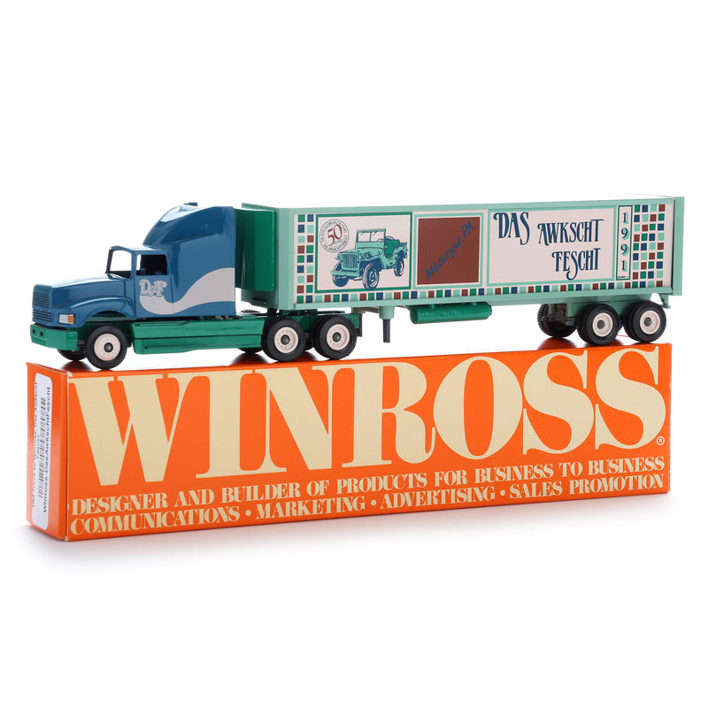 1/64 Winross Truck, Das Awkscht Fescht