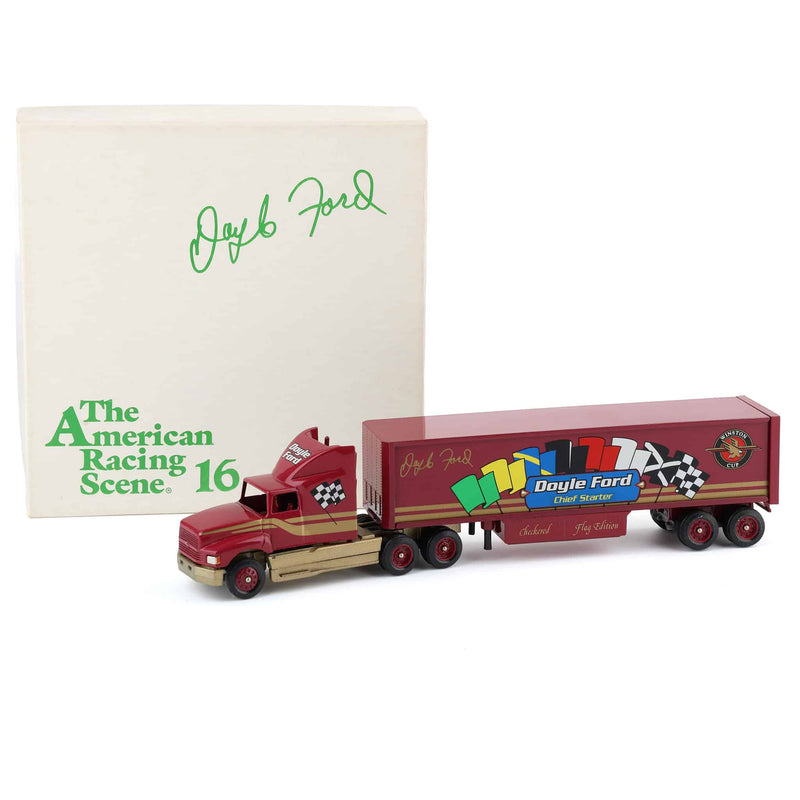 1/64 Winross Truck, Doyle Ford Checkered Flag Edition Winston Cup