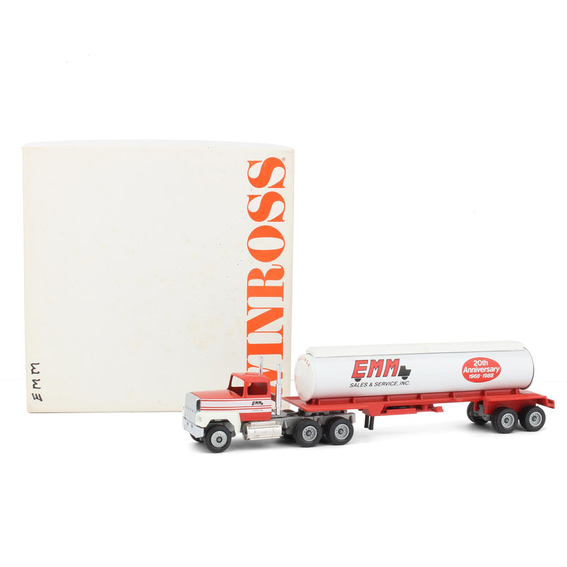 1/64 EMM Sales and Service Tanker Truck by Winross, 1st Edition