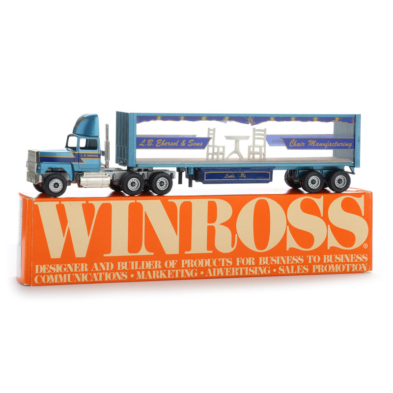 1/64 Winross Truck, Ebersol Chair
