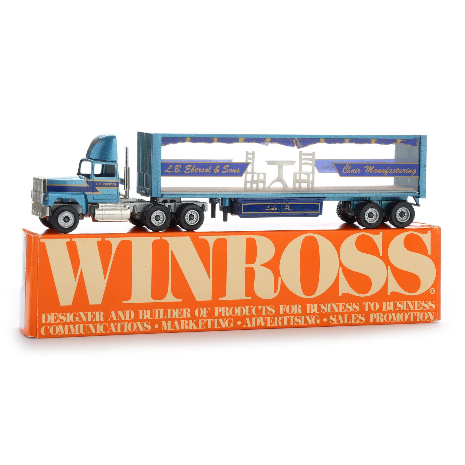 Winross Vintage Toy Trucks | 1/64 Diecast Semi Models — Outback Toys