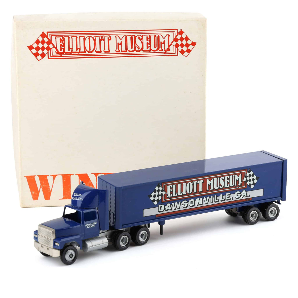 1/64 Winross Truck, Elliott Museum 1991 — Outback Toys