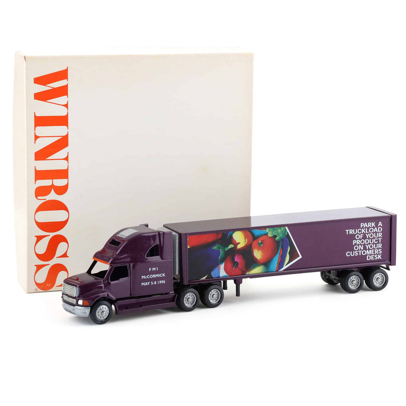 1/64 Winross Truck, Food Marketing Institute McCormick '96
