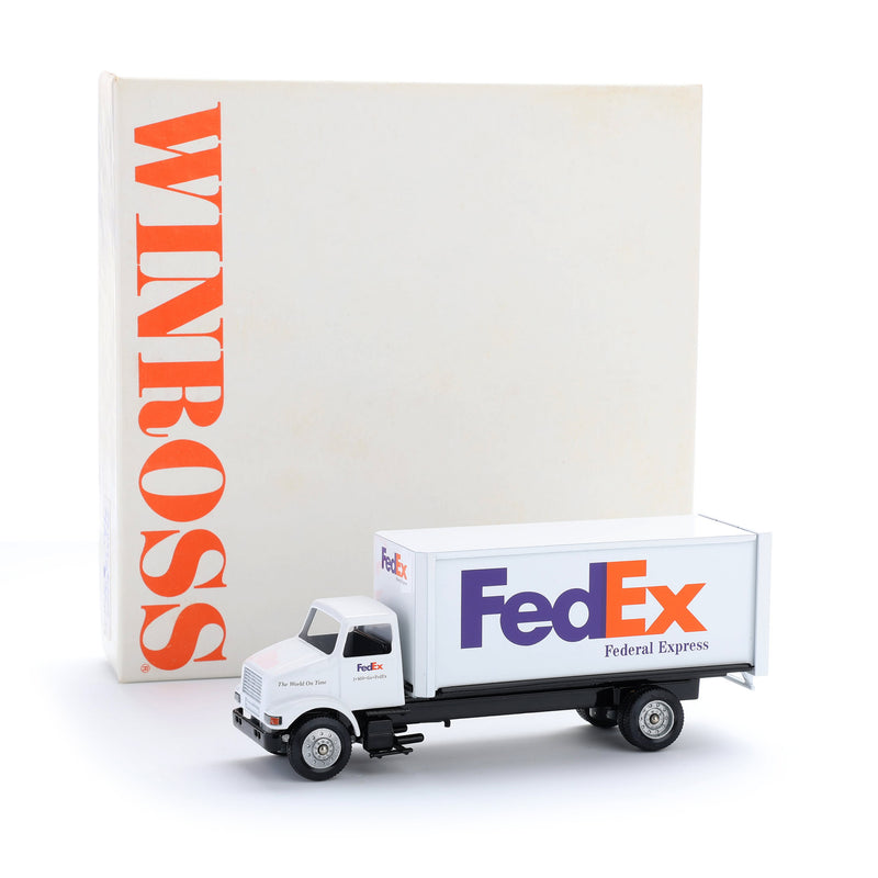 O.A.S Factory 20GP FedEX Miniature Container Model O.A.S Factory 20GP FedEX Miniature Container Model