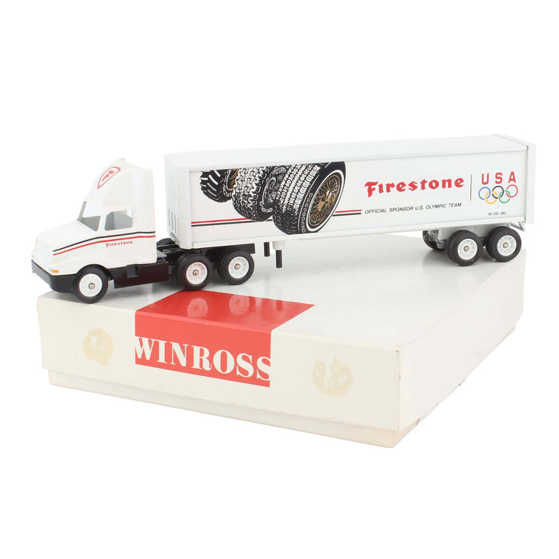 1/64 Firestone US Olympics Sponsor Truck by Winross