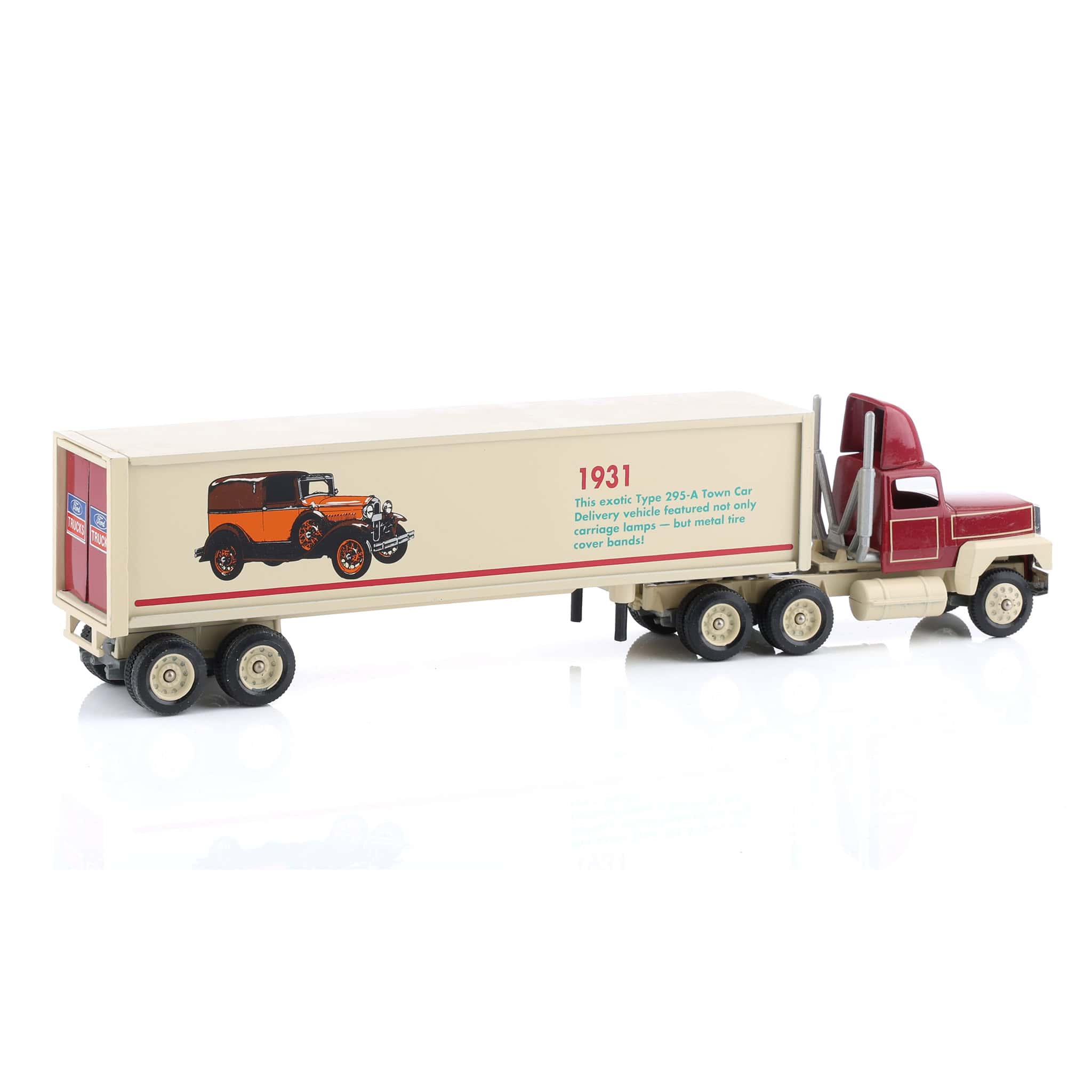 ミニカー トレーラー　Ford Dually&Trailer 1/64 1/64 Winross Truck, Ford Trucks in the 30's — Outback Toys