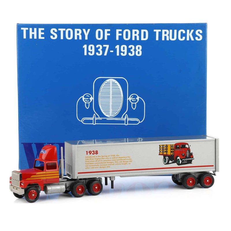 1/64 Winross Truck, Ford Innovative Years 1937-1938