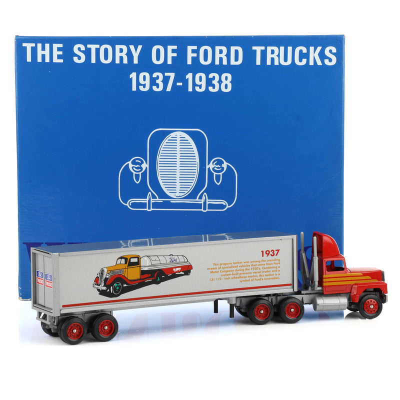 1/64 Winross Truck, Ford Innovative Years 1937-1938