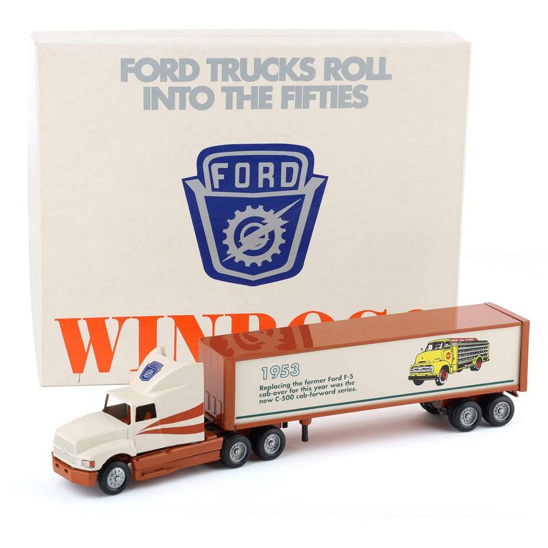 1/64 Winross Truck, Ford Trucks Roll Into the 50's