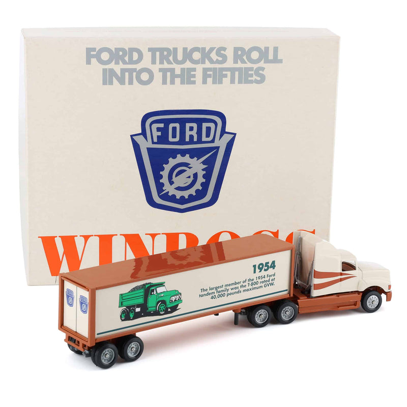 1/64 Winross Truck, Ford Trucks Roll Into the 50's