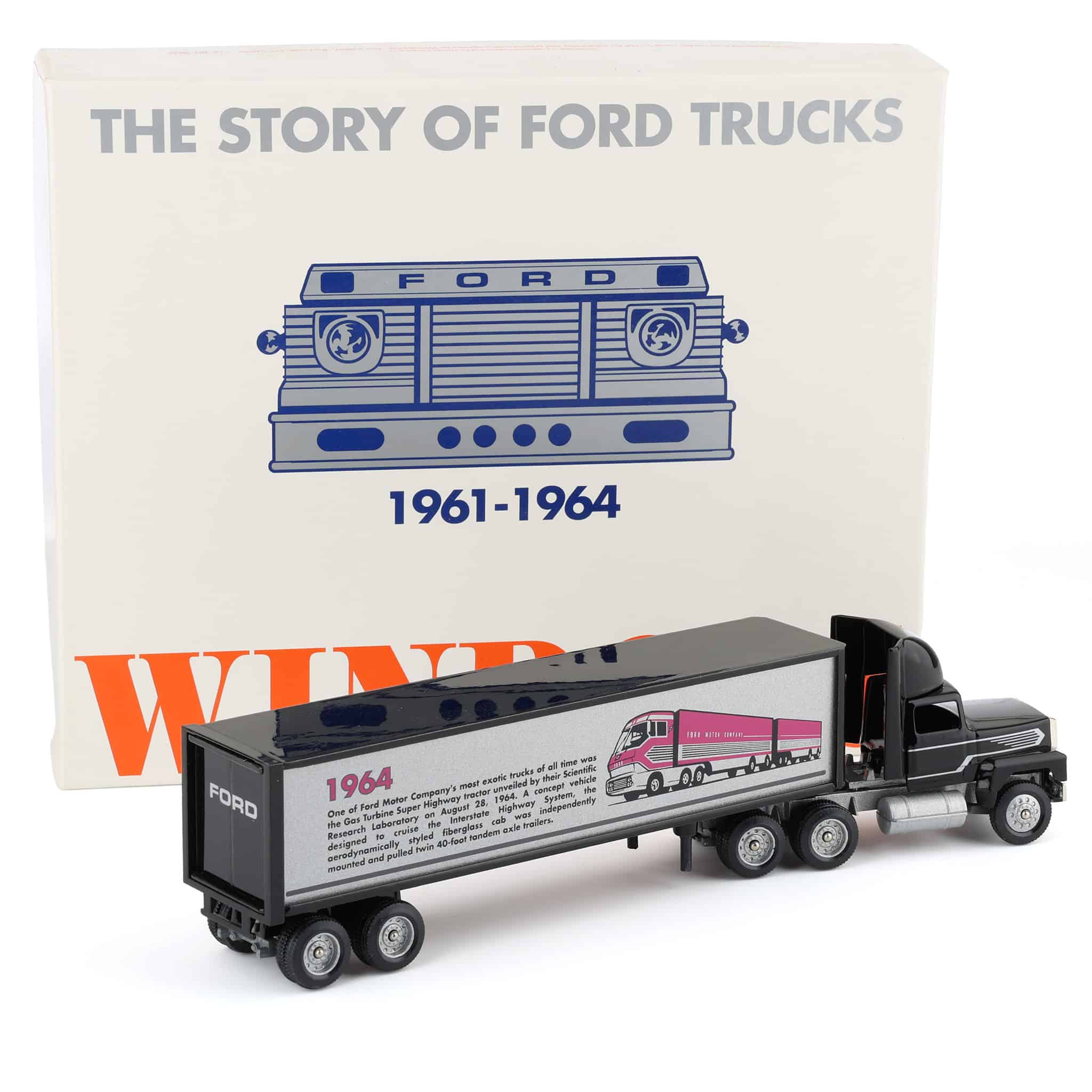 1/64 Winross Truck, Story of Ford Trucks 1961-1964 — Outback Toys