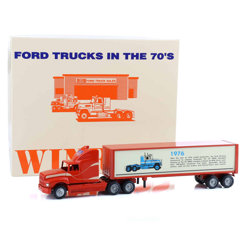 1/64 Winross Truck, Ford Trucks in the 70's