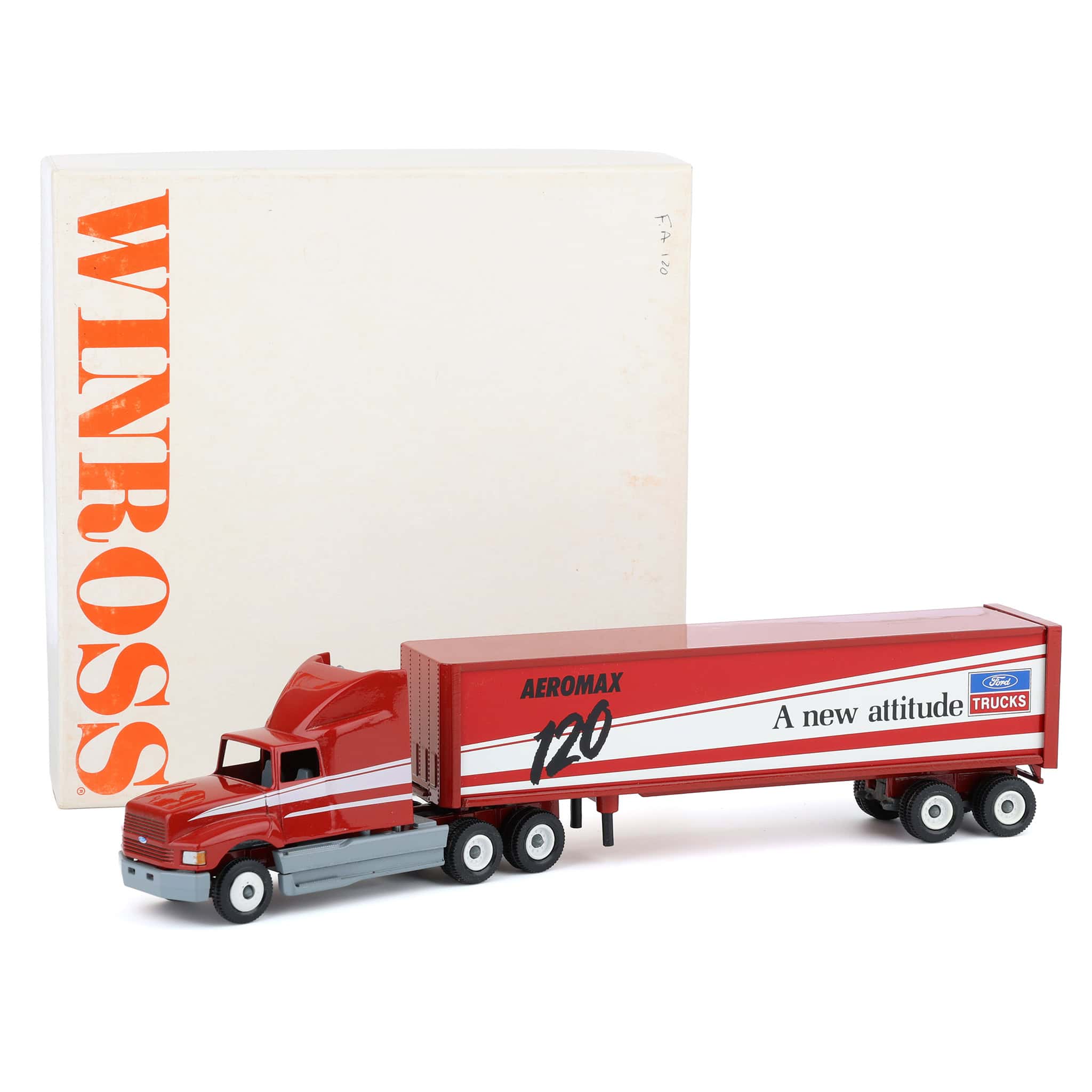 1/64 Winross Truck, Ford Aeromax 120 '90 — Outback Toys