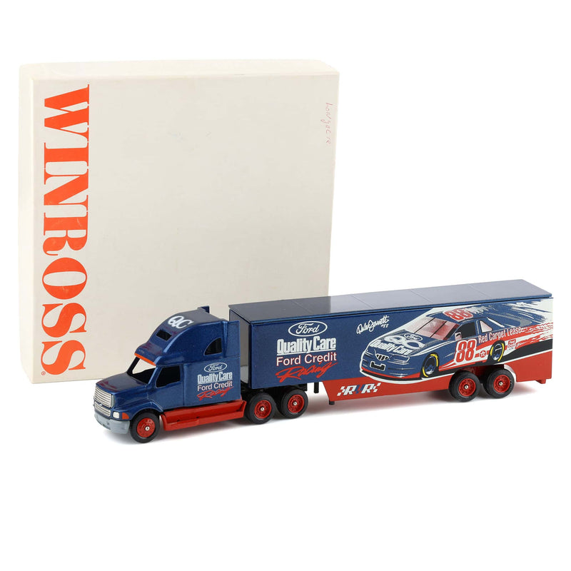 1/64 Winross Truck, Ford Quality Care Ford Credit Racing, Dale Jarrett