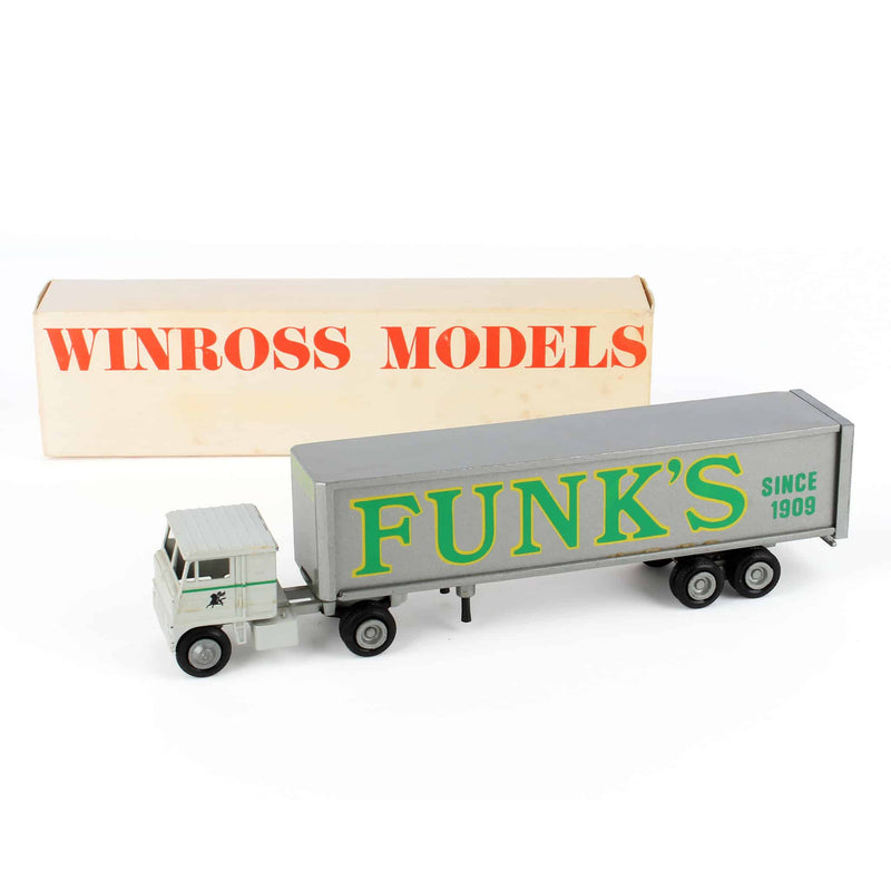 1/64 Truck by Winross, Funk's Transport Since 1909