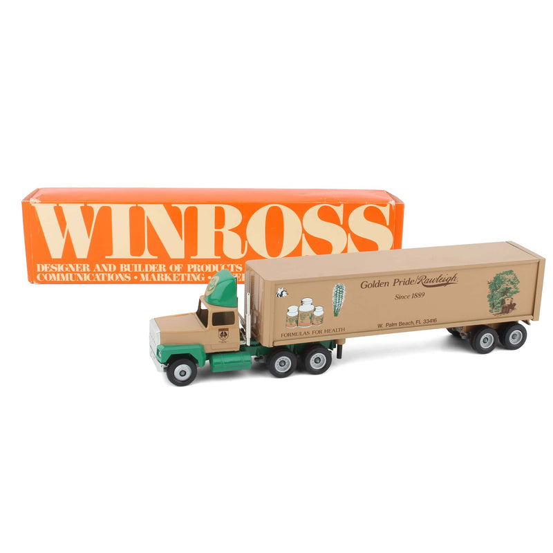 1/64 Golden Pride/Rawleigh Truck by Winross