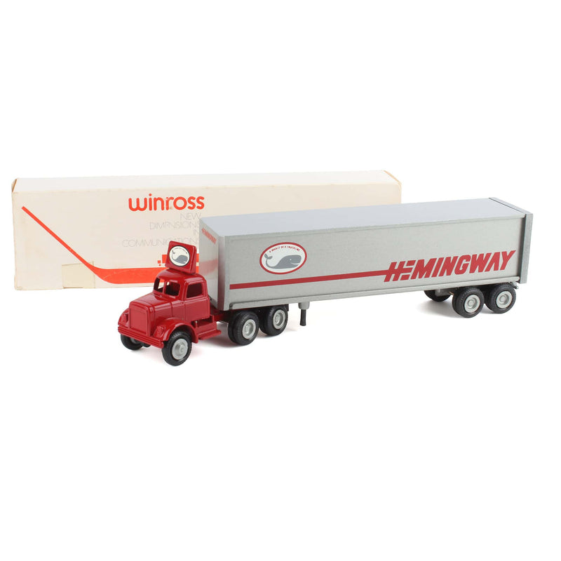 1/64 Truck by Winross, Hemingway 'A Whale of a Truckline'