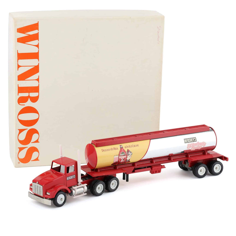 1/64 Winross Truck, Hershey Strawberry Syrup Tanker