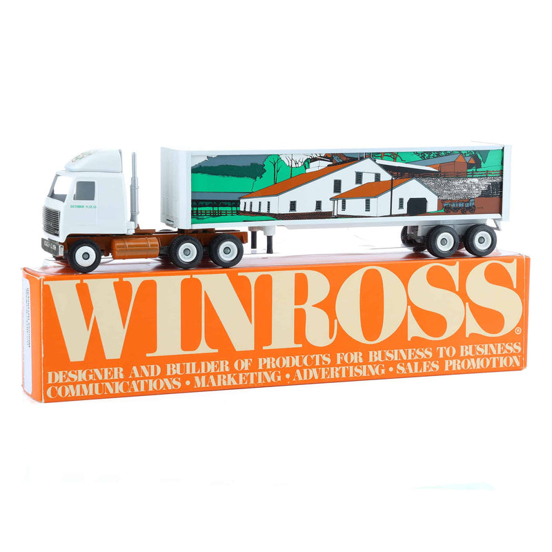 1/64 Winross Truck, Hershey Barn 1990