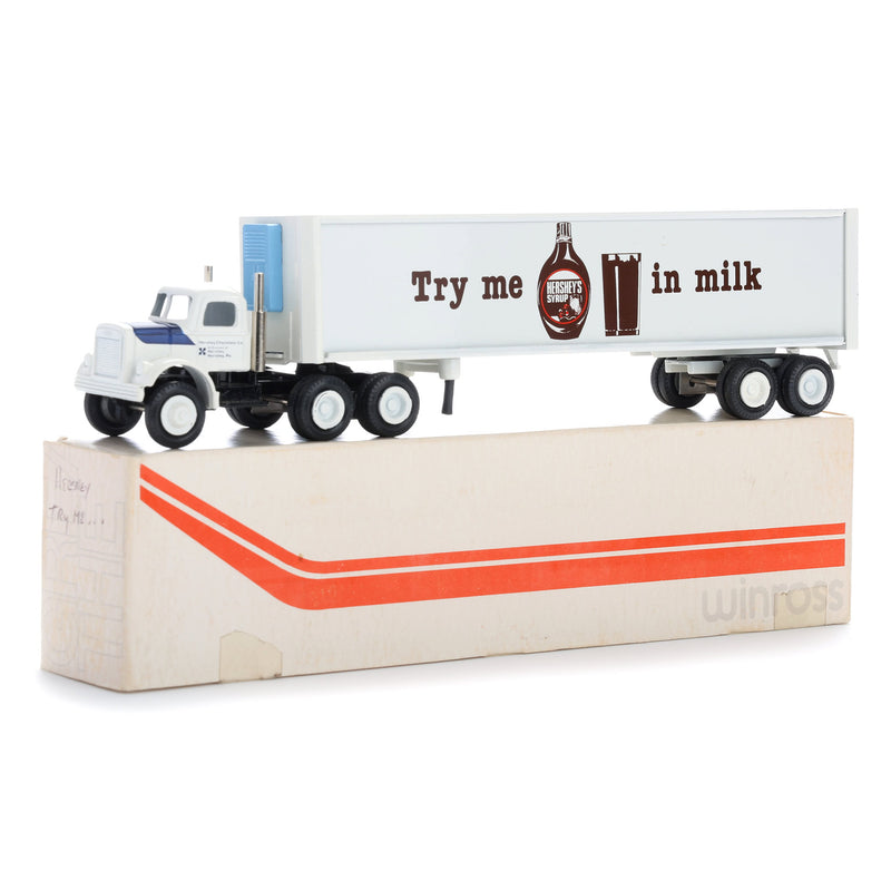 1/64 Winross Truck, Hershey Syrup