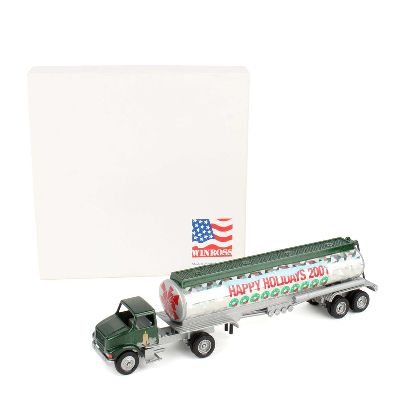 1/64 Truck by Winross, Holiday Tanker 2007