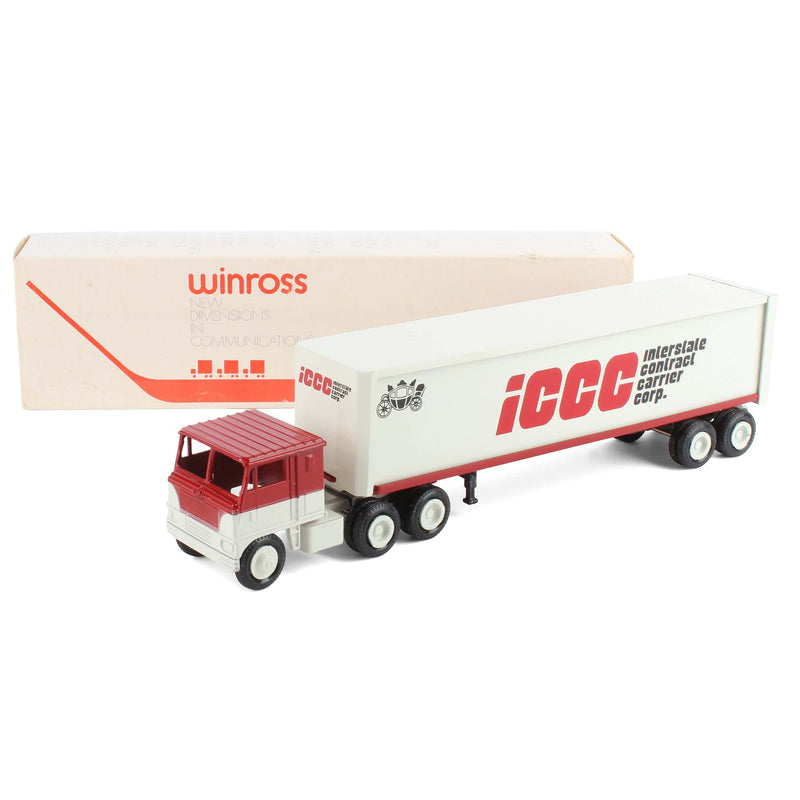 1/64 Truck by Winross, ICCC Box Trailer