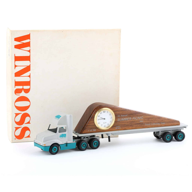 1/64 Winross Truck, JC Productions - Clock