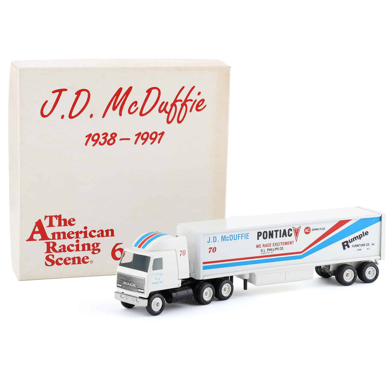 1/64 Winross Truck, JD McDuffie Racing