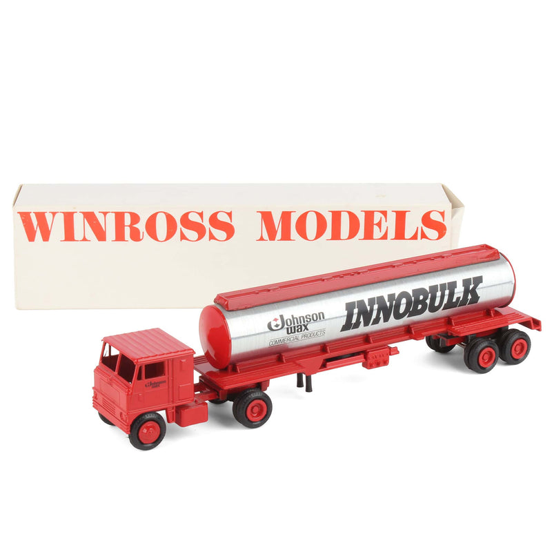 1/64 Truck by Winross, Johnson Wax Innobulk Tanker