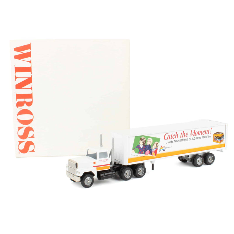 1/64 Truck by Winross, Kodak Gold, Catch the Moment!