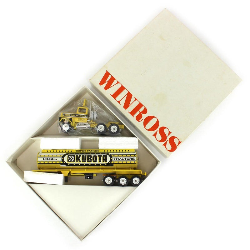 1/64 Winross Keller Bros. Kubota Diesel Super Tanker