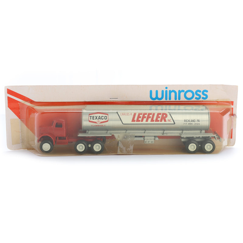 1/64 Winross Truck, Carlos R. Leffler, Richland, PA