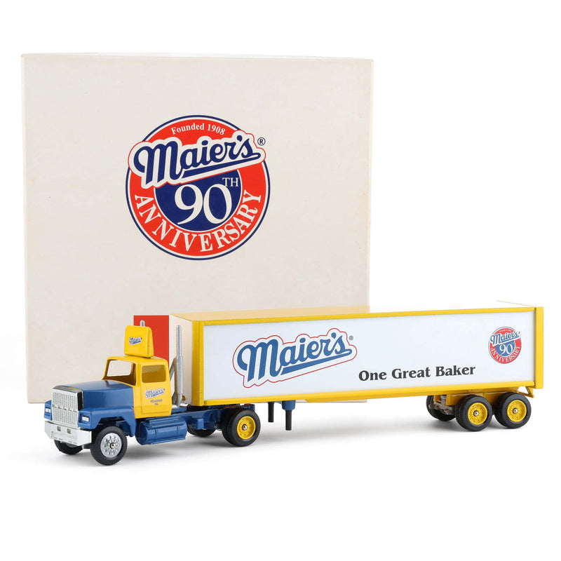 1/64 Winross Truck, Maier's 90th Anniversary