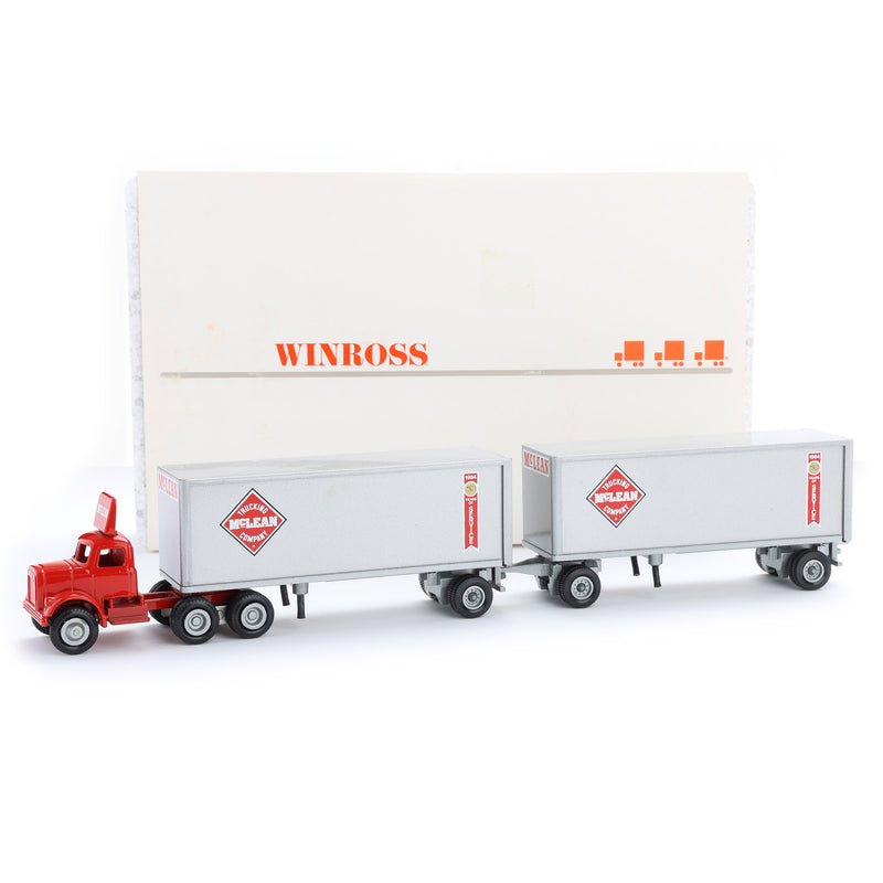 1/64 Winross Truck, McLean Trucking 50 Years