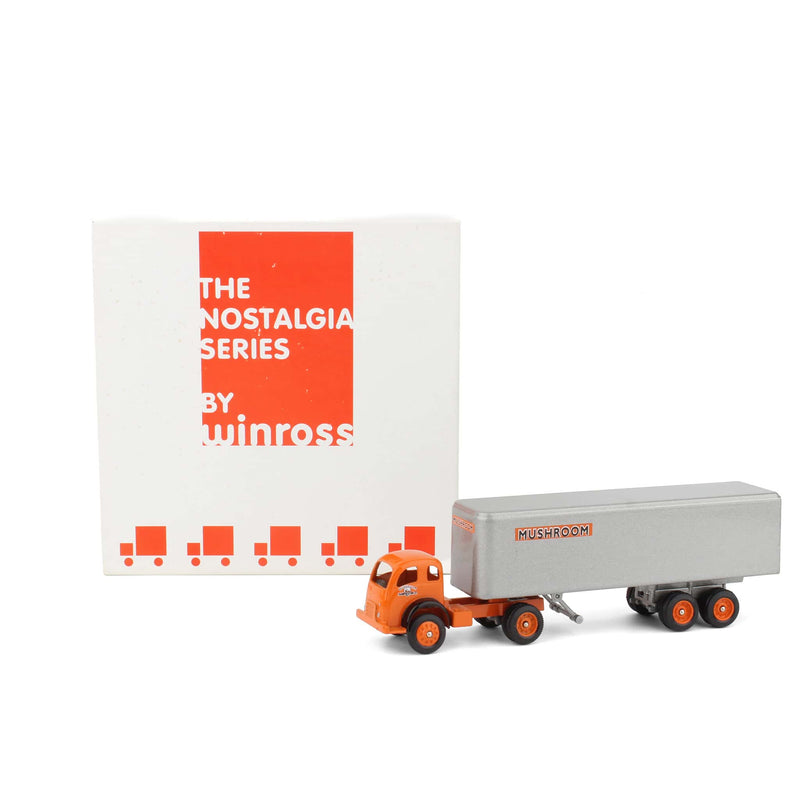 1/64 Mushroom Transportation Company Truck by Winross, Nostalgia Series