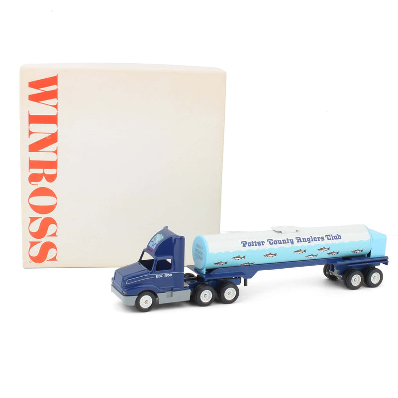 1/64 Potter County Anglers Club Tanker Truck by Winross