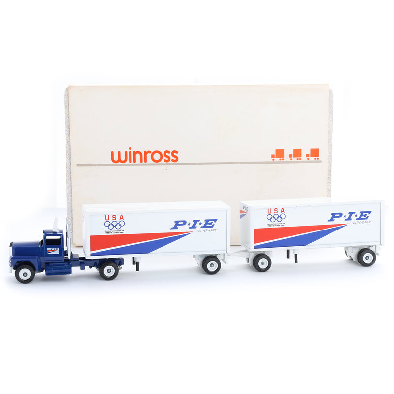 1/64 Winross Truck, PIE Sponsor of 1988 USA Olympic Team