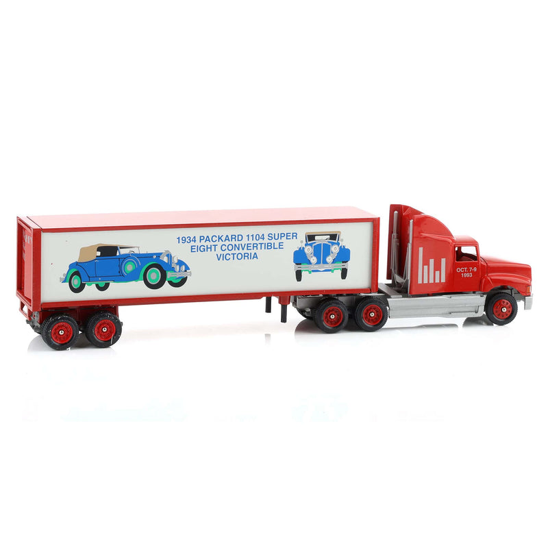 1/64 1993 Winross Truck, 1931 Packard 845 Dual Cowl Phaeton