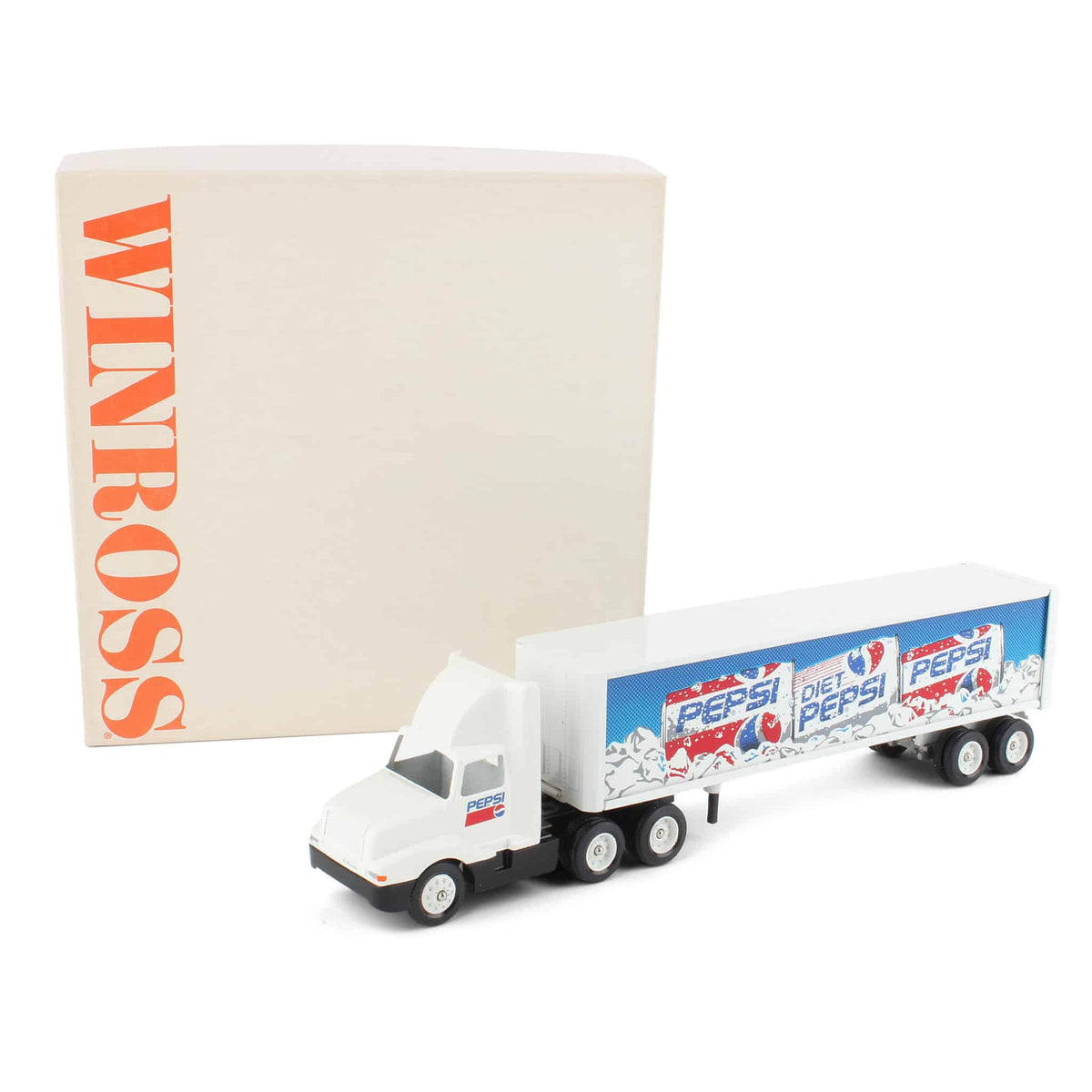 PEPSI トレーラー ミニカー 1/64 Truck by Winross, Pepsi Can Box Trailer — Outback Toys
