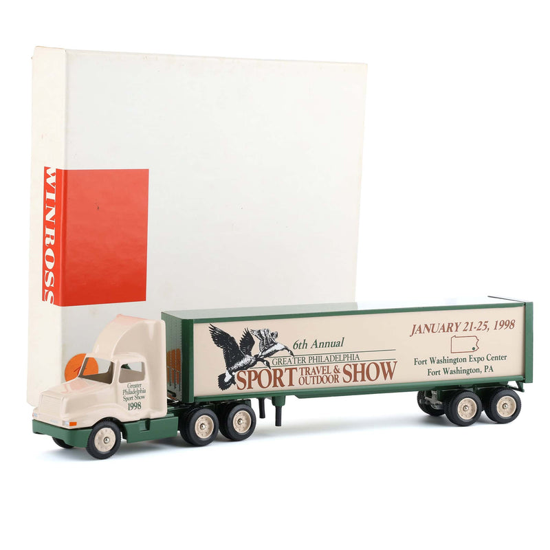 1/64 Winross Truck, Philadelphia Sport Travel & Outdoor Show '98