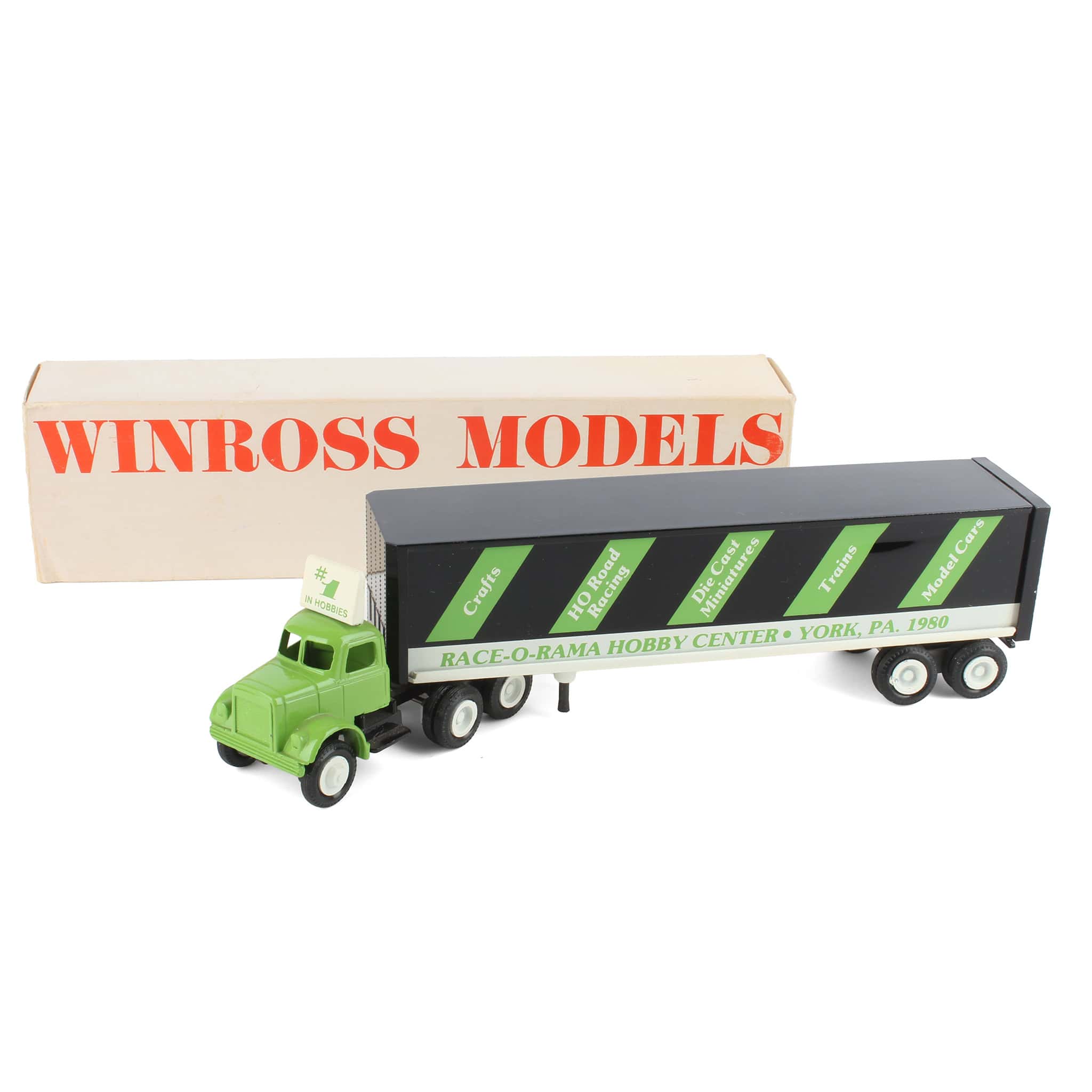 1/64 Truck by Winross, 1980 Race-O-Rama Hobby Center, York PA — Outback ...